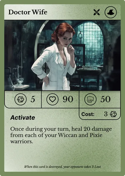 Doctor Wife